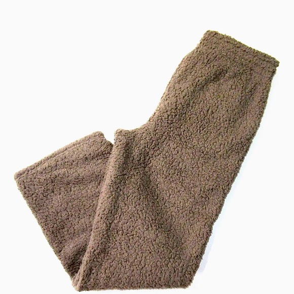 NWT SKIMS Teddy Track Pants Amethyst Women’s Small - Sold Out Online! - Picture 4 of 6